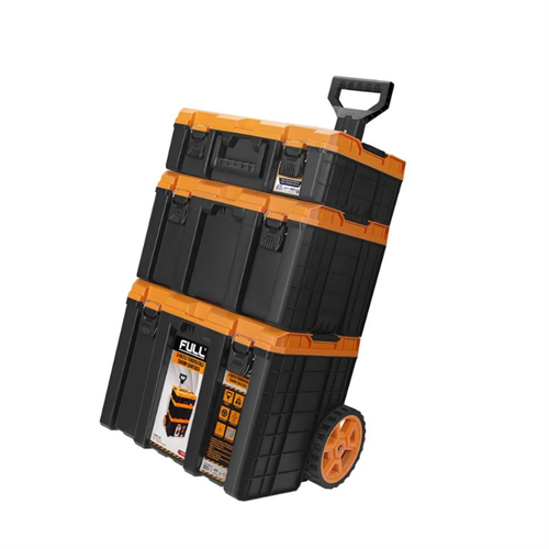 Full 3 Katlı Tekerlekli Takım ÇantasıI CASE3KTC