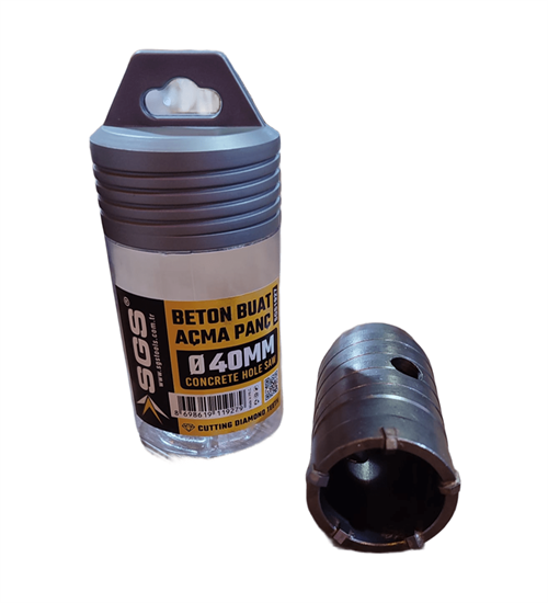 Sgs Beton Buat Açma Panç 40 MM SGS1927