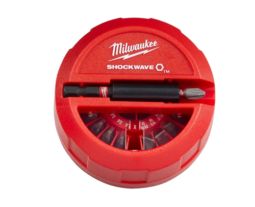 Milwaukee Disk Kutulu Bits Uç Seti 16 Parça 4932472055