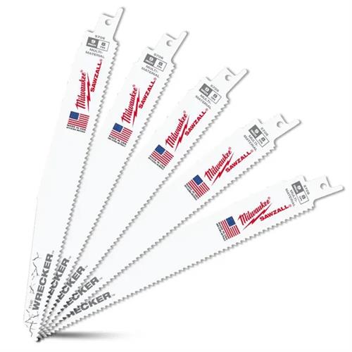 Milwaukee Kılıç Testere 230 Mm Metal 5li 48005706