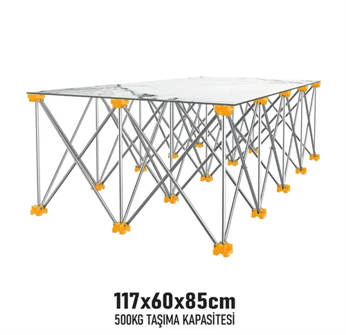 Sgs Katlanır Çalışma Tezgahı 117*60*85 cm SGS921