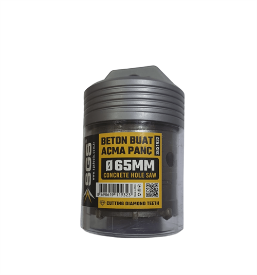 Sgs Beton Buat Açma Panç 65 mm SGS1932