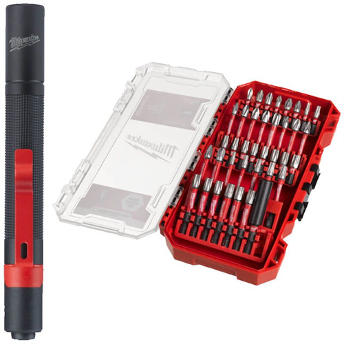 Milwaukee Bits Uç Set 39 Parça Led Fener 4932860932