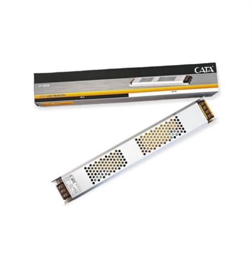Cata Şerit Led Trafosu 30A 360W CT-2678