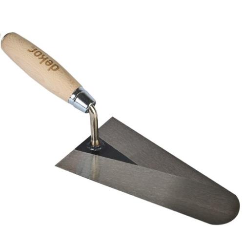 Dekor Ahşap Saplı Dil Malası 18 CM 070