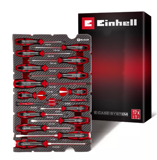 Einhell Tornavida Set 17 Parça 370525
