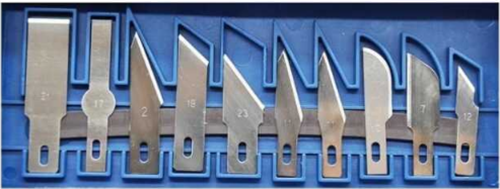 Rox Wood 13 Parça Neşter Tip Bıçak Seti 153ROX 184508
