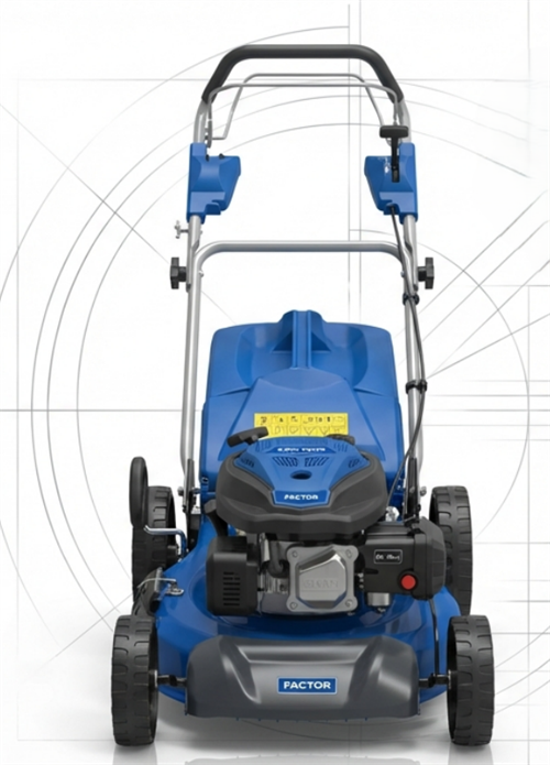 Factor Benzinli Çim Biçme Makinası Şanzımanlı 51 CM UMS51