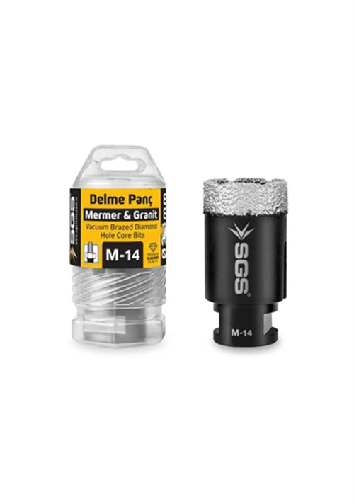 Sgs Mermer ve Granit Delme Panç M-14 25 mm SGS2738