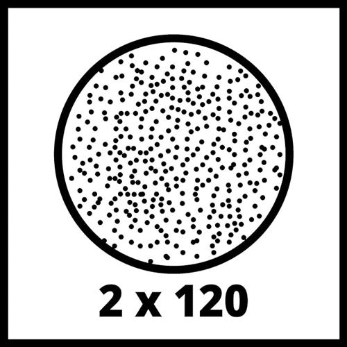 Einhell CE-CP 18/180 Lİ İçin Polisaj Cilalama Zımpara Seti 2093233