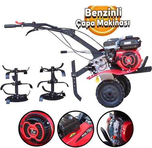Kama Benzinli Çapa Makinası KGL75Z