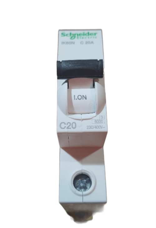 Schneider Monofaze Otomatik Sigorta 1P C 20A 6KA A9K24120
