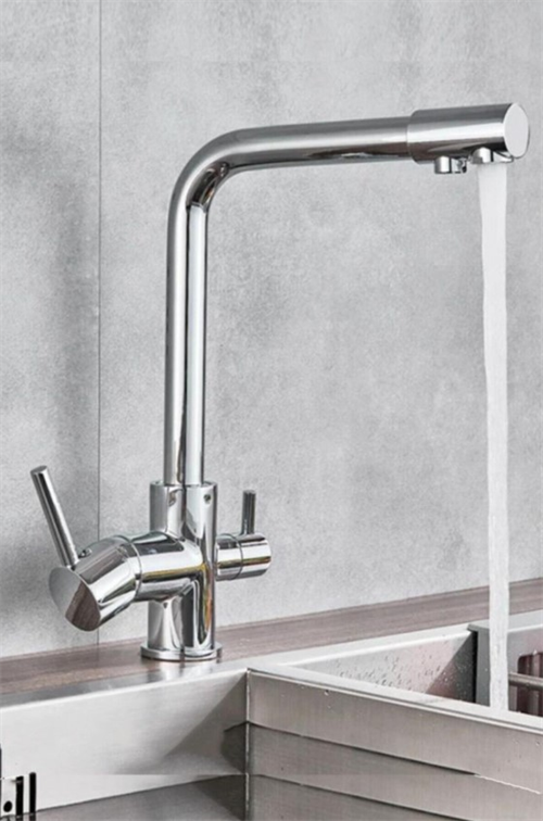 Aceser Arıtma Çıkışlı Mutfak Bataryası