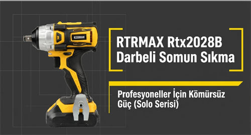 Rtrmax Darbeli Somun Sıkma Solo Rtx2028B