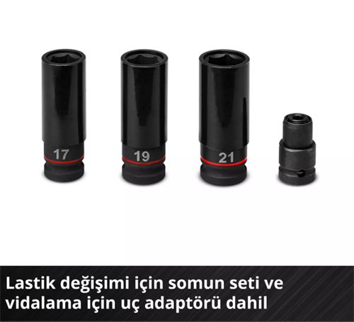 Einhell Tp-Cw 18/260-C Lİ BL Solo Darbeli Somun Sıkma 4510090