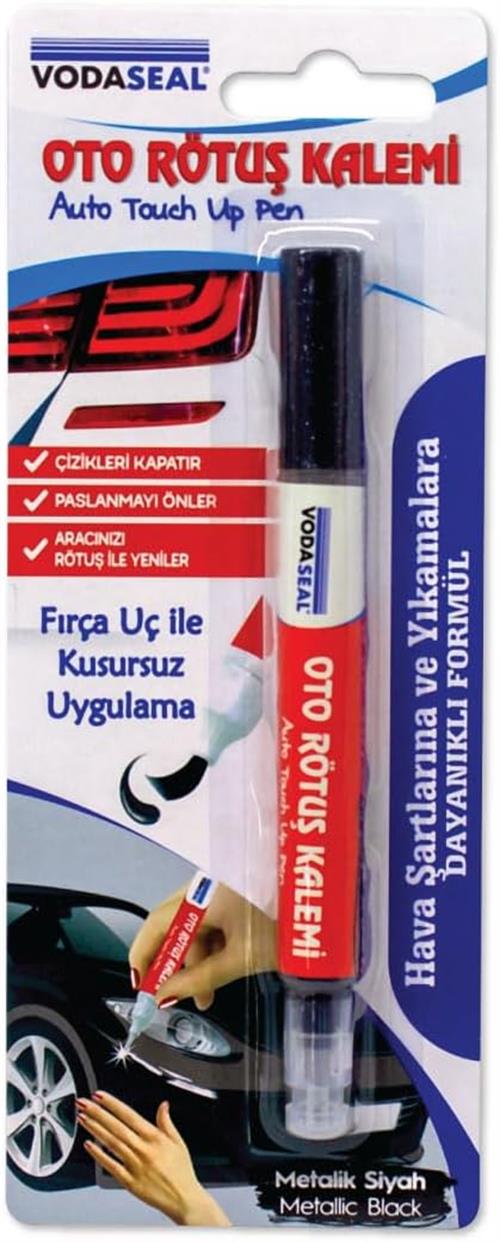Vodaseal Oto Rötuş Kalemi Metalik Siyah 5 ML