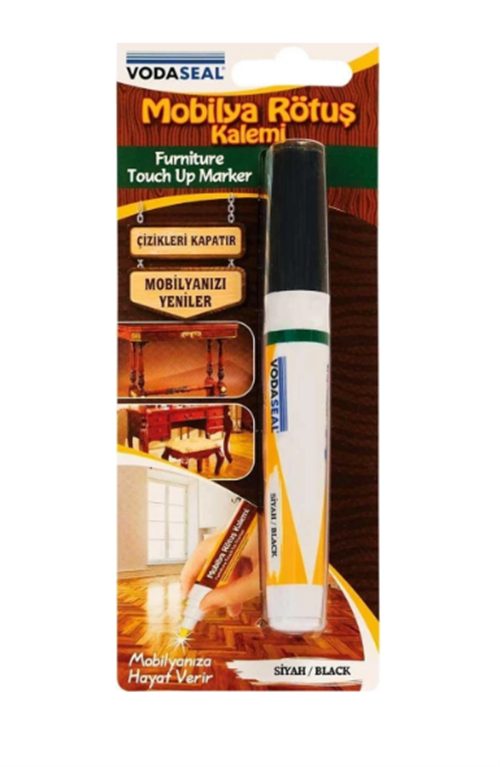 Vodaseal Mobilya Rötuş Kalemi Siyah