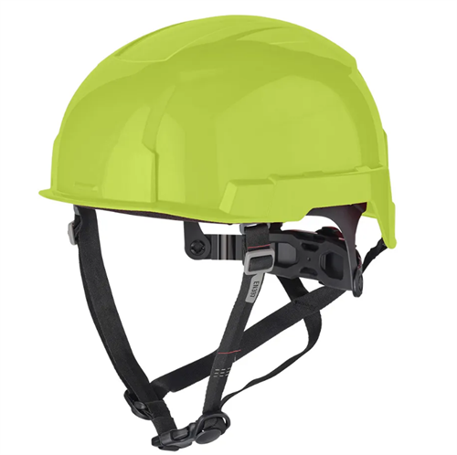 Milwaukee Bolt200 Sarı Yüksek Görünür Baret Deliksiz 4932480658