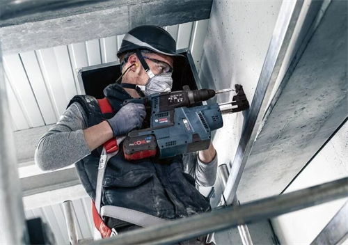 Bosch SDS Plus-5X Dört Elmaslı 8 x 210 mm  Matkap Ucu 2608706892