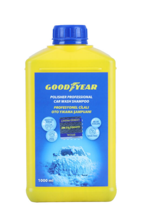 Goodyear Cilalı Oto Yıkama Şampuanı 1000 ML 701027Oto Bakım