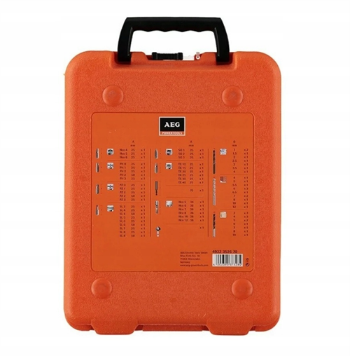 Aeg 75 Parça Delme Vidalama Seti 4932352670