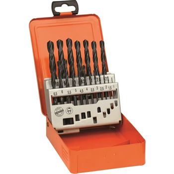 Aeg HSS-R Metal Matkap Ucu Set 19 Parça 1-10 mm