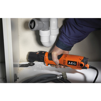 AEG OMNI300 KIT1 Powerback Çok Amaçlı Testere