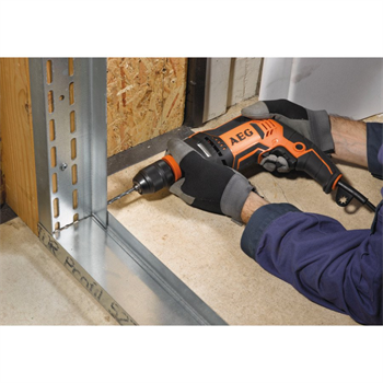 Aeg SBE 750 RE Darbeli Matkap 750W