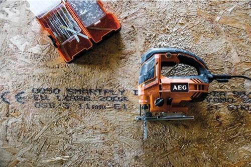 AEG Step 100 Dekupaj Testere 4935451001