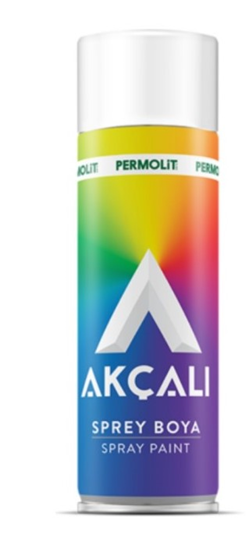 Akçalı Sprey Boya 400 Ml Alüminyum
