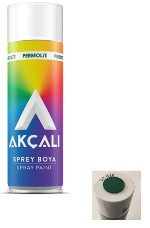 Akçalı Sprey Boya 400 Ml Yeşil