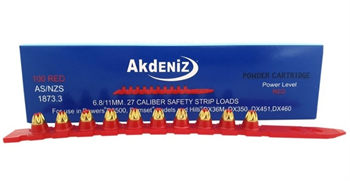 Akdeniz Kapsül Kırmızı Barut Kartuşu