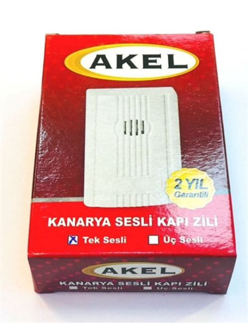 Akel Kanarya Sesli Kapı Zili