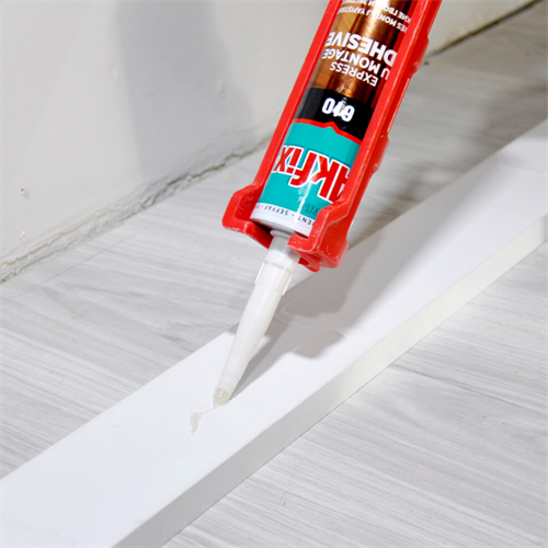 Akfix 610 Poliüretan Montaj Yapıştırıcı (Sıvı Çivi) Şeffaf