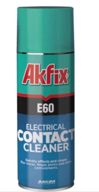 Akfix Devre Temizleyici Sprey 200 Ml E60