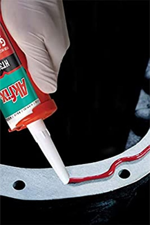 Akfix HT300 Yüksek Isı Silikonu 310 Ml Kırmızı