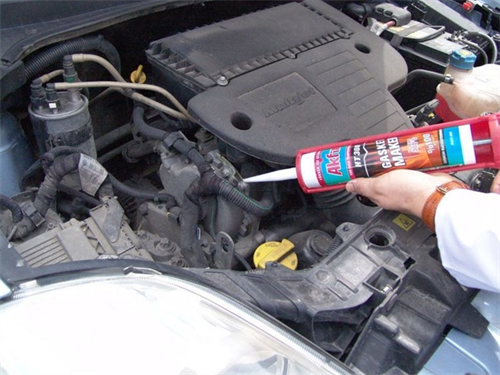 Akfix HT300 Yüksek Isı Silikonu 310 Ml Kırmızı