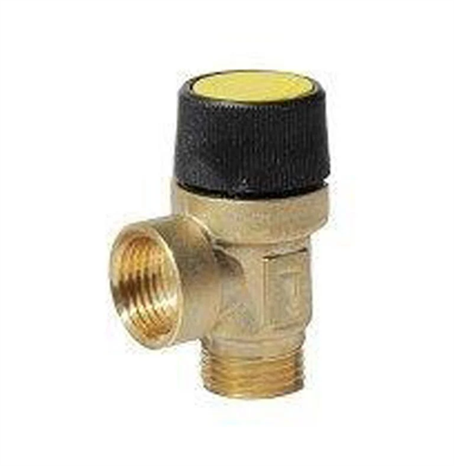 Aravalf 1/2 Sabit Ayar Emniyet Ventil 6bar