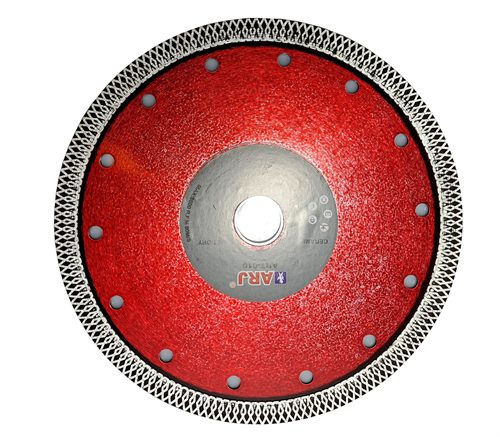 Arj Turbo Hassas Elmas Kesici İnce 180 Mm