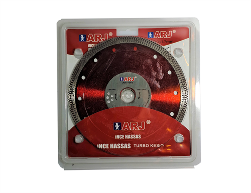Arj Turbo Hassas Elmas Kesici İnce 180 Mm