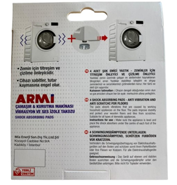 Armi Titreşim Ve Ses İzole Takazu