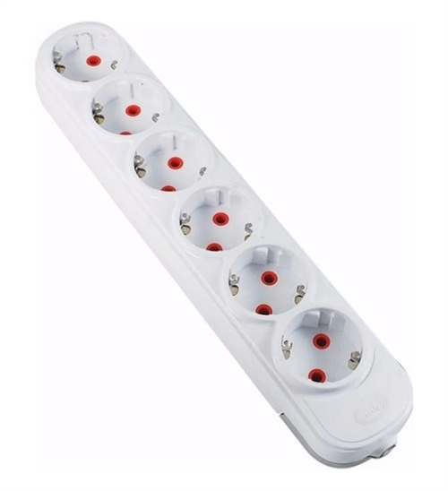 Ars 6lı Topraklı Grup Priz Klemensli