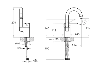 Artema Fold S Lavabo Bataryası (Döner Borulu) A42534