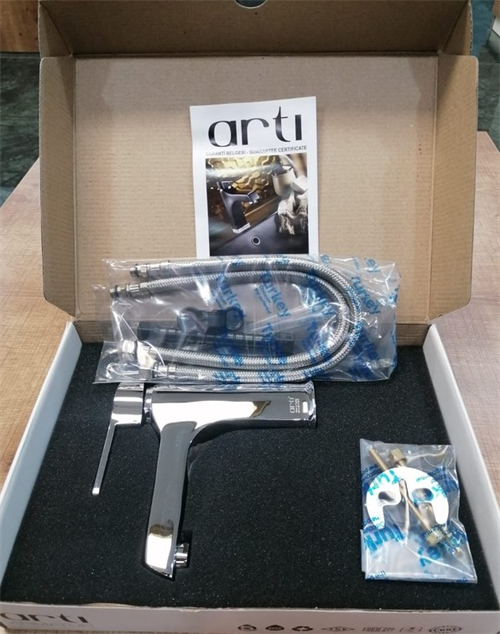 Artı Armatör Solid Lavabo Bataryası Krom 50362