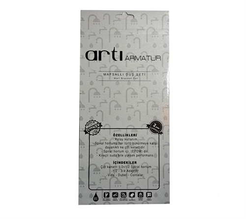Artı Astor Mafsallı Duş Seti 59133