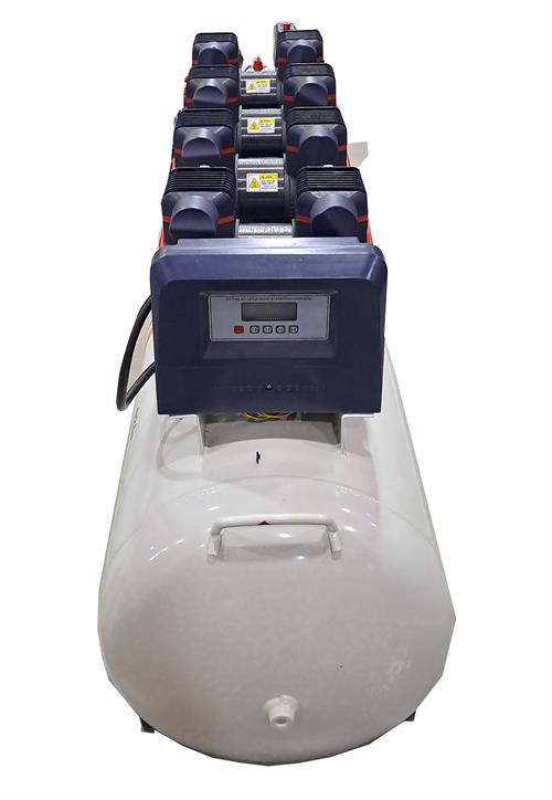 Attlas 300 LT 10 HP Sessiz Monofaze Kompresör SC100300