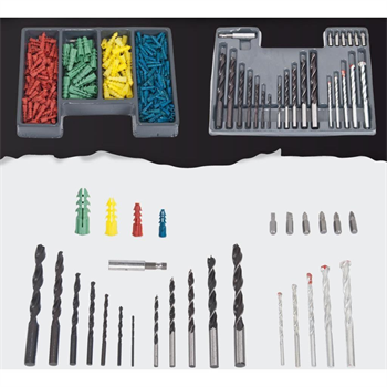 Attlas 300 Parça Matkap Ucu Ve Dübel Seti HT1402 Çantalı