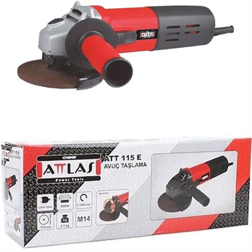 Attlas 800W Avuç Taşlama ATT 115E