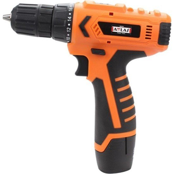 Attlas Akülü Matkap Eco V 12lı