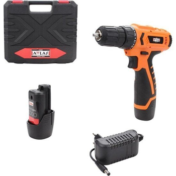 Attlas Akülü Matkap Eco V 12lı